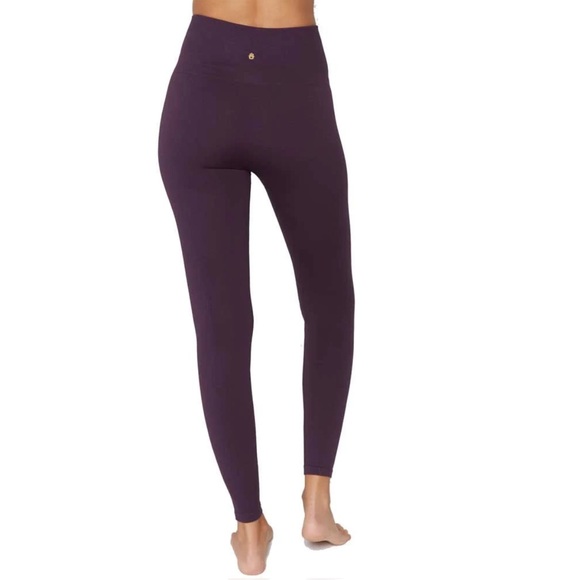 Spiritual gangster high waisted purple sparkle leggings size xs/small - Picture 1 of 7